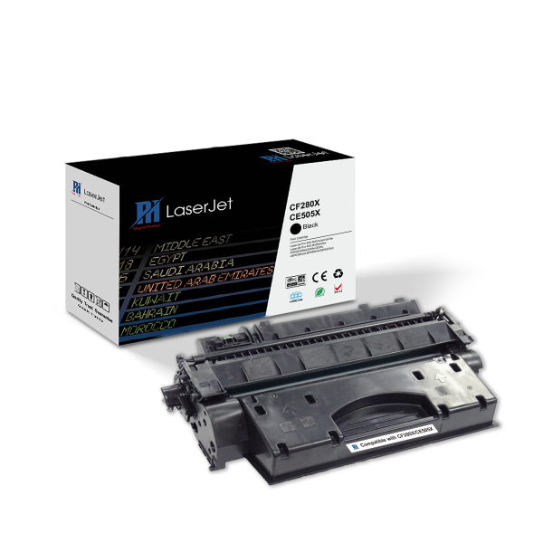 PH Toner CF280X CE505X Black