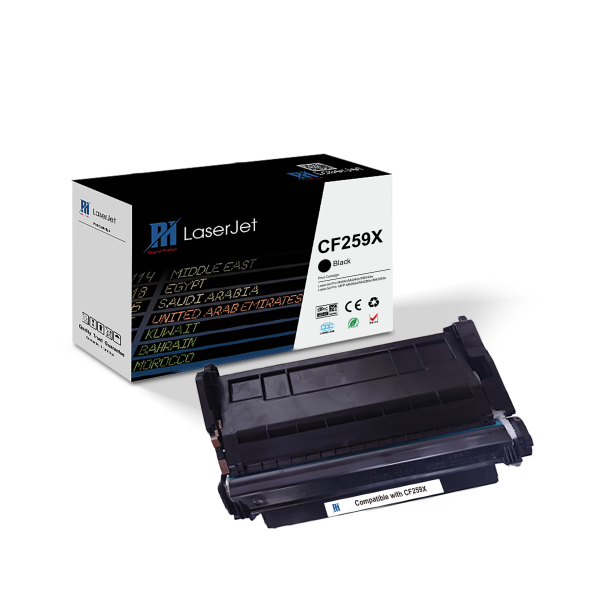 PH Toner CF259X Black Without Chip