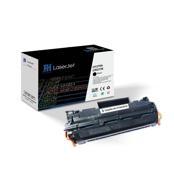 PH Toner CF278A CRG728 Black