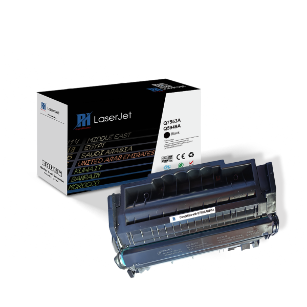 PH Toner Q7553A Q5949A Black