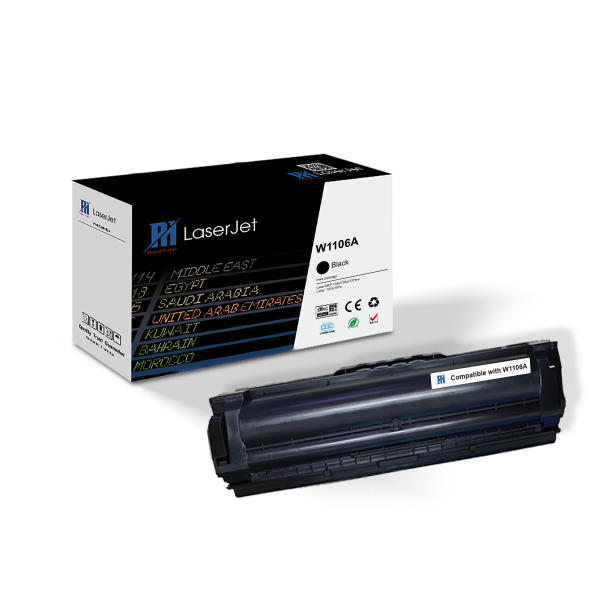 PH Toner W1106A Black