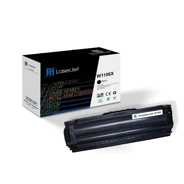 PH Toner 106X Black Compatible