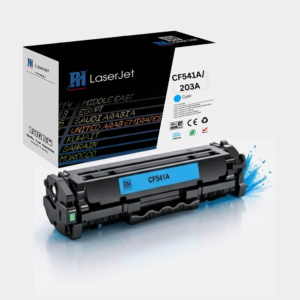 PH 203A Compatible Cyan Toner Cartridge with Chip High Yield Laser Printer Toner Replacement for CF541A Color LaserJet Pro