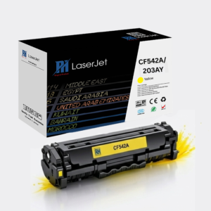 PH 203A Compatible Yellow Toner Cartridge with Chip High Yield Laser Printer Toner Replacement for CF542A Color LaserJet Pro