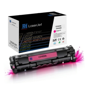 PH 201A Compatible Magenta Toner Cartridge with Chip High Yield Laser Printer Toner Replacement for CF403A Color LaserJet Pro