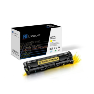 PH 415A Compatible Yellow Toner Cartridge with Chip High Yield Laser Printer Toner Replacement for CF415A W2033A Color LaserJet Pro