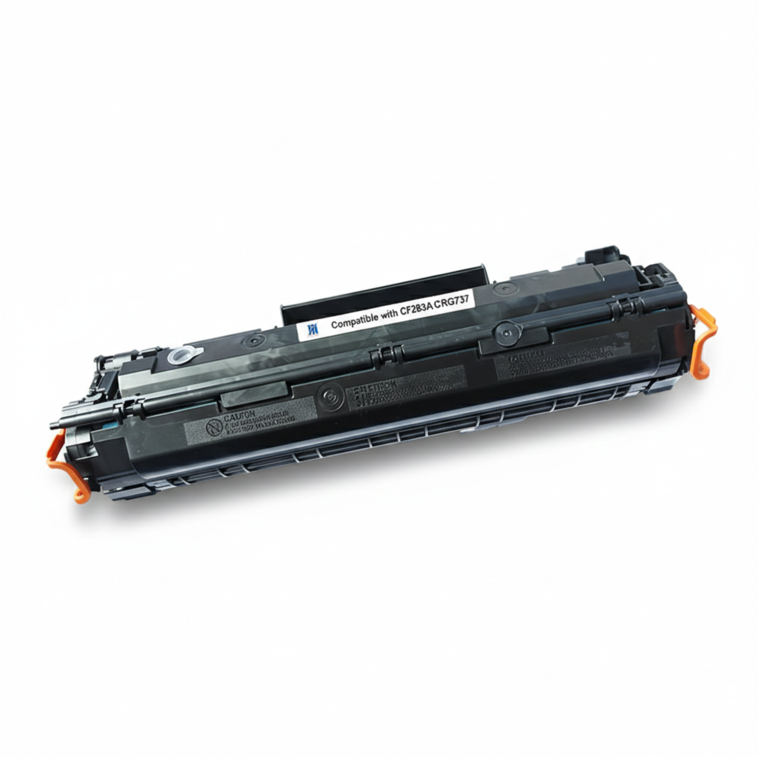 خرطوشة حبر اسود متوافقة مع PH 83A متوافقة مع CF283A CRG737 - حبر طابعة ليزر عالي الانتاجية - الصورة 2