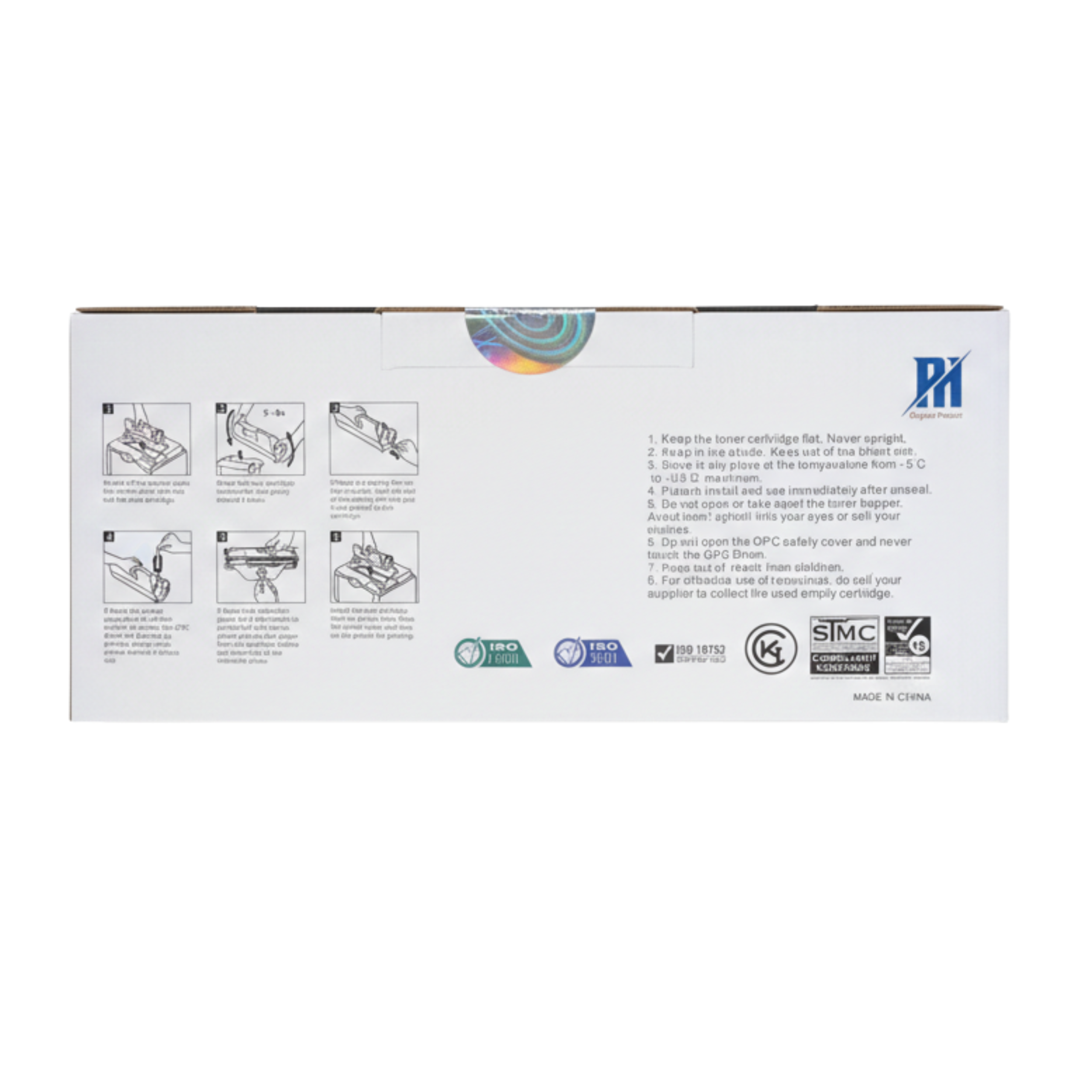 خرطوشة حبر اسود متوافقة مع PH 90A متوافقة مع CE390A CC364A - حبر طابعة ليزر عالي الانتاجية - الصورة 5